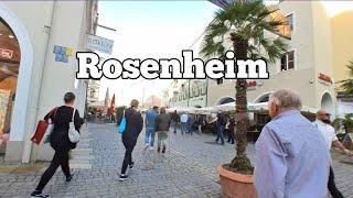 Walk in Rosenheim, 66Km from Munich 16:40