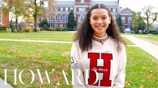 73 Questions With a Howard Student | 61st President of Undergrad and Grad Students & Pre-Law Major