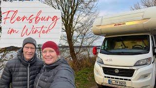 Wohnmobil-Kurztrip nach FLENSBURG | Stellplätze | Nordische HAFENSTADT mit skandinavischem Charme