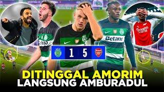 13 BULAN TAK TERKALAHKAN SPORTING CP TIBA-TIBA JADI BADUT SETELAH DITINGGAL AMORIM KE OLD TRAFFORD!