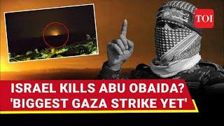 Big ! Israel Finally Kills Abu Obaida After Multiple Failed Attempts? Killed Leaders List Out