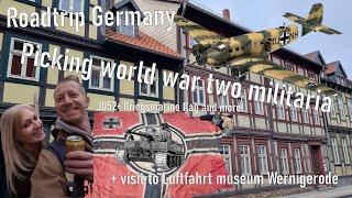 Picking EPIC world war two items in germany and visit the Luftfahrt and Technik museum Wernigerode