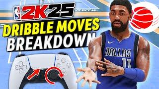 NBA 2K25 Dribbling Tutorial: Early Gameplay Dribble Moves Breakdown