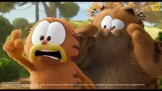 EPIC TEAM UP FOR THE BREAK IN! Garfield meets Otto at Lactose Farms | The Garfield Movie (2024) *HD*