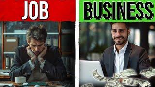 Job vs Business | Job vs Business in hindi | Business by HustlewithMohit