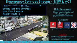 [12/11/2021] Government Radio Network  NSW - Emergency Service Coverage