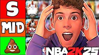 RANKING EVERY GALAXY OPAL ON A TIER LIST! NBA 2K25 MyTEAM