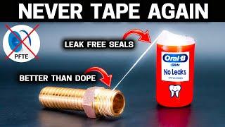 Good Bye Plumber's Tape - This is Better