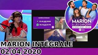 INTÉGRALE Marion et les garçons - 02/04/2020