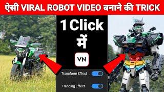 Trending Bike To Robot Transformation Video Editing 100% Viral? Instagram Trending Bike Robot Edit