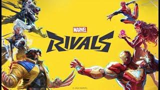 MARVEL RIVALS!