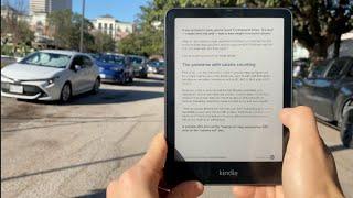 Kindle ColorSoft: Real-Life Use Indoors & Outdoors