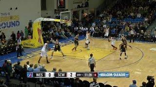 Darnell Jackson posts 31 points & 11 rebounds vs. the Warriors, 2/27/2015