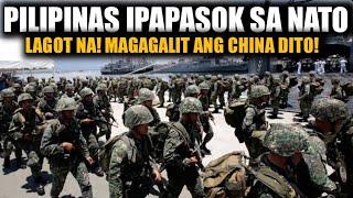 IYAK CHINA DITO! NAIS IPASOK ANG PILIPINAS SA ALYANSANG NATO! | sirlester