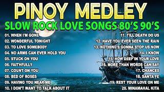 NONSTOP SLOW ROCK LOVE SONGS 80S 90S SLOW ROCK MEDLEY COLLECTION 