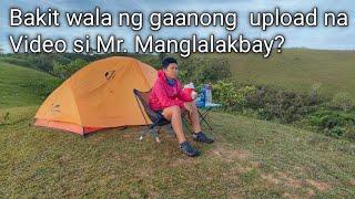 Bakit Wala ng gaanong Video Upload si Mr. Manglalakbay? 