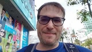  George is in Ho Chi Minh city, Vietnam, creating that B thing!