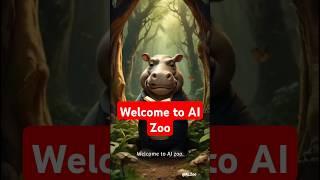 Welcome to Ai Zoo ll Subscribe  #ai #wildlife #animals #shorts #cartoon #animation #music #life