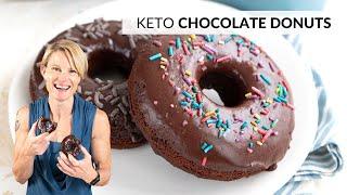 Time to make the KETO CHOCOLATE DONUTS! 