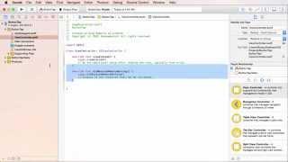 iOS Development with Swift Tutorial - 8 - User Interaction