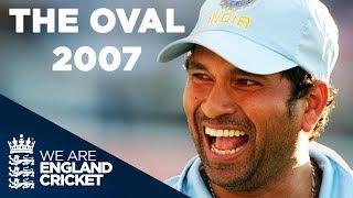 Final Over Drama At The Oval | England v India 2007 - Highlights