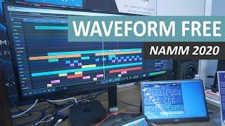 Tracktion Waveform Free - NAMM 2020 (FREE DAW)