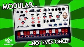 Bad Gear - Korg Volca Modular