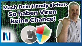 Antivirus-App für Dein Smartphone – kostenlos und zuverlässig!