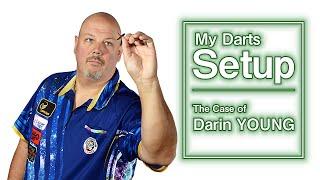 MY DARTS SETUP | Darin YOUNG