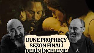 DUNE PROPHECY SEZON FİNALİ DETAYLI İNCELEME (Spoiler içerir)