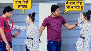 Prank on Delhi Girl // Sumit Cool Dubey