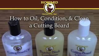 How to Oil, Condition, & Clean a Cutting Board