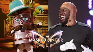 The Masked Singer - kevin hart - Performances and Reveal