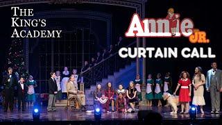 Annie Jr. | Curtain Call | Live Musical Performance