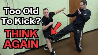 Best Kicks For Older Adults Self Defence