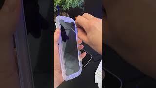 Ultimate Screen Guard Installation Guide:  Keep Your Display Flawless | #shorts #xtech