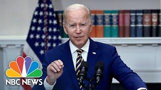 LIVE: Biden Signs Respect for Marriage Act | NBC News