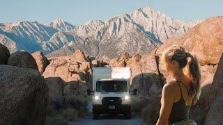 VAN LIFE VLOG | Starting A New Chapter | Desert Camping In California and Nevada