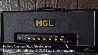 MGL Ampworks - MGL-50 High Gain Model - Single Coil Guitars Playthru