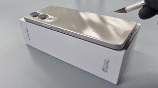 Vivo Y04 (Titanium Gold) 4/64 Unboxing - PURE ASMR