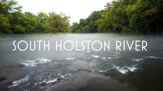 The South Holston River is a premier fly fishing destination (Tailwaterslodge)