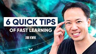 Unleash Your Super Brain To Learn Faster | Jim Kwik