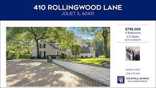 410 Rollingwood Lane, Joliet, Illinois Homes for Sale | www.coldwellhomes.com