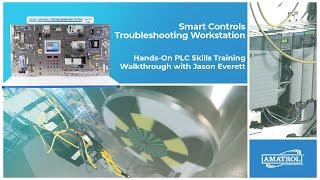 Smart Controls Troubleshooting Workstation: 895 by Amatrol!