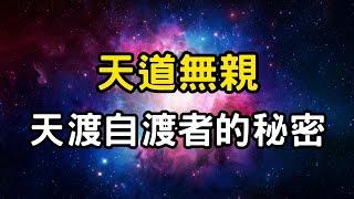 天道無親：善良之人為何能逢凶化吉？天渡自渡者的秘密 #開悟 #覺醒 #靈性成長