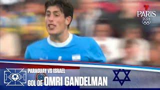 Gol de Omri Gandelman | Paraguay vs Israel 1-1 | Juegos Olímpicos París 2024 | Telemundo Deportes