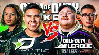 OPTIC TEXAS VS THE #1 CHALLENGERS TEAM! ( NO COMMS ) BLACK OPS 6