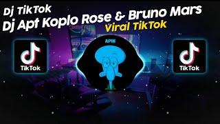 DJ APT KOPLO ROSE & BRUNO MARS VIRAL TIK TOK TERBARU 2024!!