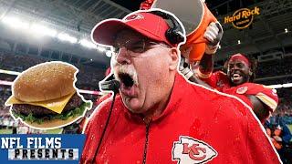 Treat Yourself to a Cheeseburger, Andy Reid | NFL Films Presents