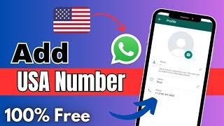 How To Get Unlimited USA  Fake WhatsApp Number